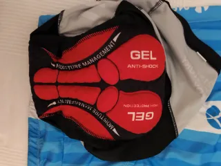 Traje Ciclismo Sky Azul y Negro