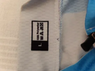 Traje Ciclismo Sky Azul y Negro