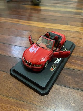 Maqueta BMW M Roadster Rojo