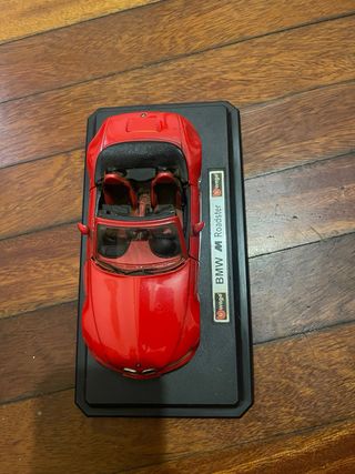Maqueta BMW M Roadster Rojo
