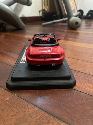 Maqueta BMW M Roadster Rojo