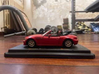 Maqueta BMW M Roadster Rojo