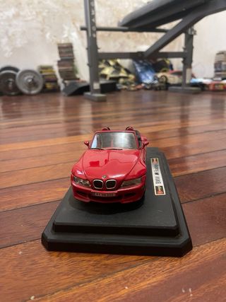 Maqueta BMW M Roadster Rojo