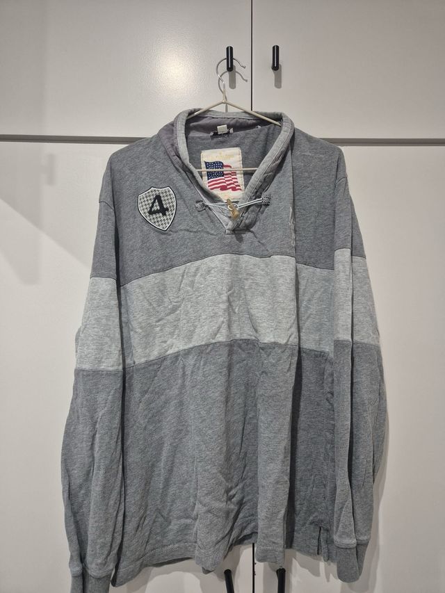 Polo Us polo Gris Talla 3xl