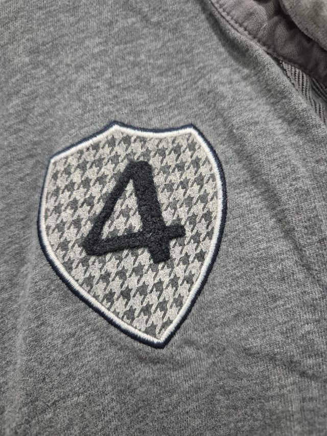 Polo Us polo Gris Talla 3xl