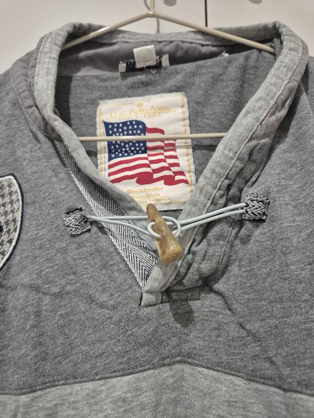 Polo Us polo Gris Talla 3xl
