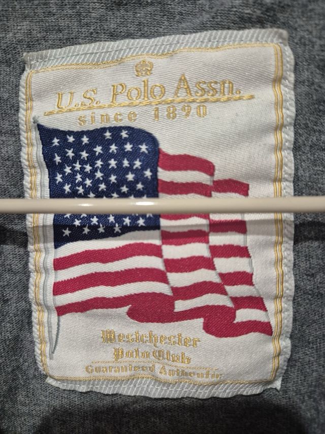 Polo Us polo Gris Talla 3xl