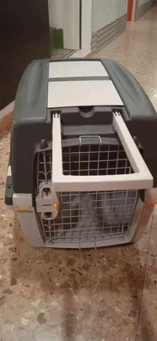 Transportín IATA para mascotas 72x52x51