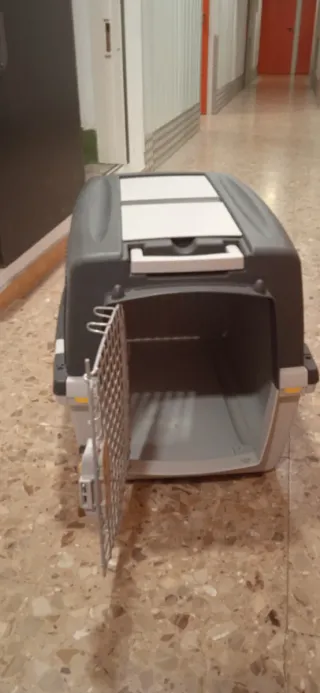 Transportín IATA para mascotas 72x52x51