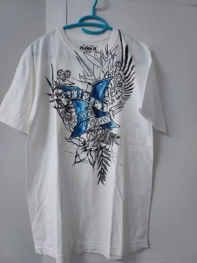 Camiseta Hurley Blanca Talla M