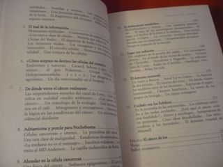 CRONICAS DEL CANCER ( GEORGE JOHNSON ) CIENCIA