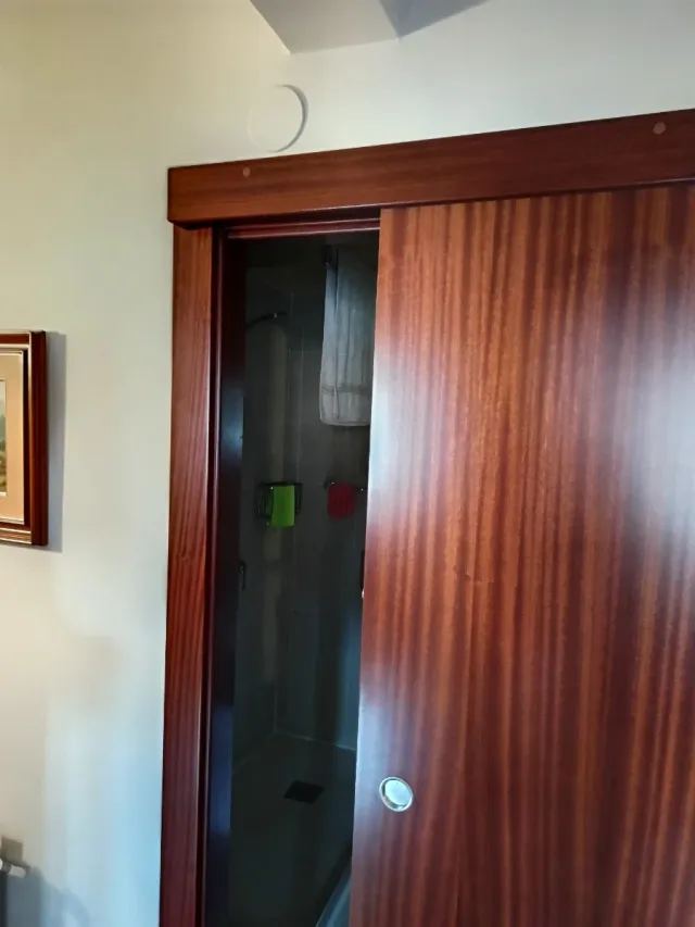 Puerta corredera de madera 72.5 x 1.92