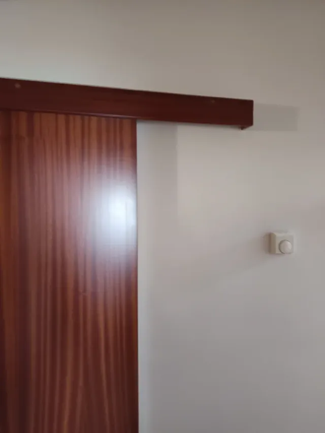 Puerta corredera de madera 72.5 x 1.92