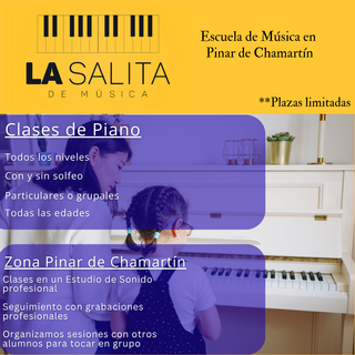 Clases de Guitarra en Madrid. Pinar de Charmatín
