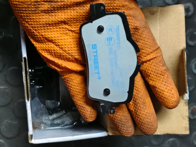 Pastillas Freno Traseras Pagid T8266SP2001