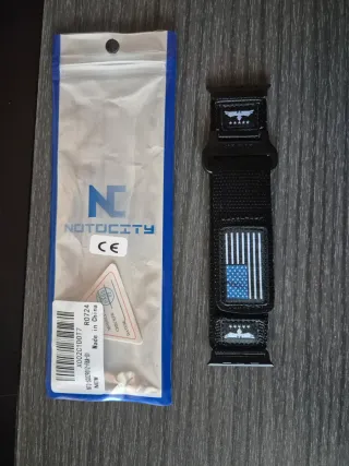 Correa reloj Apple Watch NOTOCITY Negra