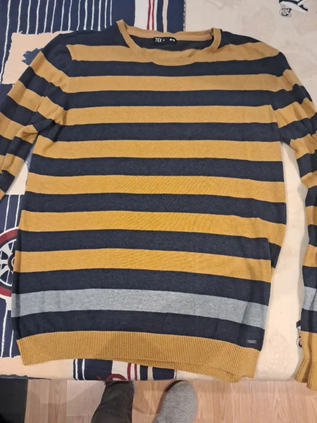 Jersey rayas TEX talla 15-16