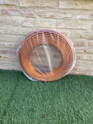 Rollo Tubería Cobre 8mm 50m