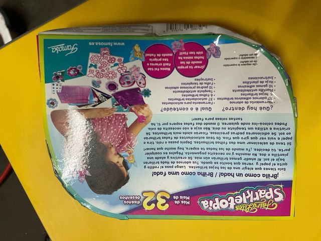 Kit Manicura Shimmer 'n Sparkle Cra-Z-Art y otros