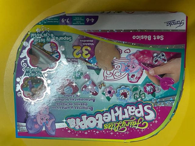 Kit Manicura Shimmer 'n Sparkle Cra-Z-Art y otros