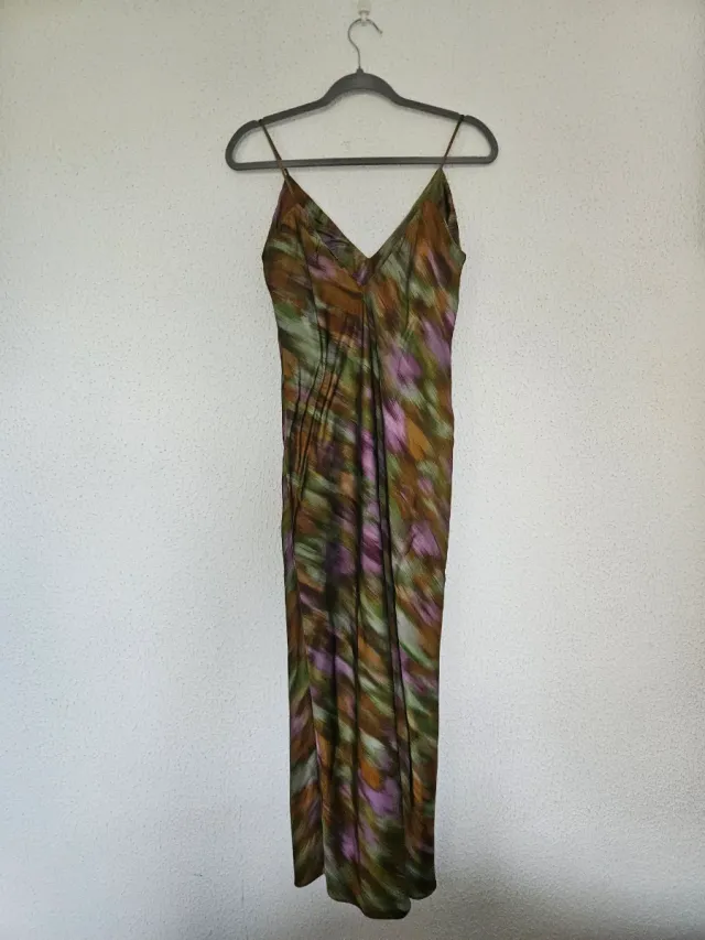 Vestido Zara Multicolor