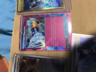 4 Cartas Entrenador Pokémon