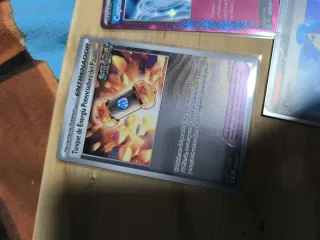 4 Cartas Entrenador Pokémon