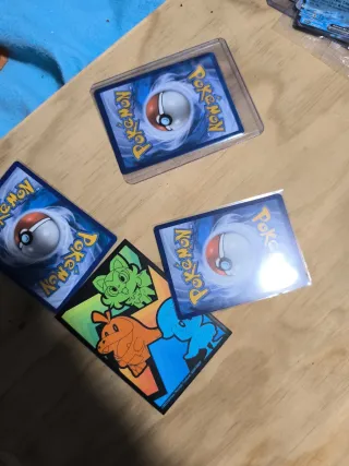4 Cartas Entrenador Pokémon