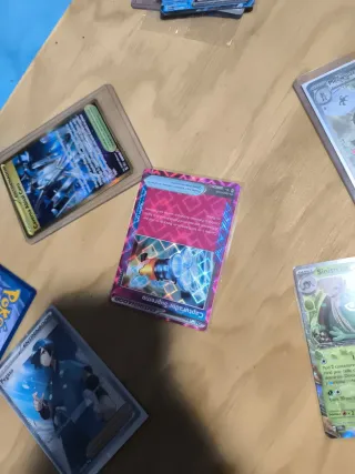 4 Cartas Entrenador Pokémon