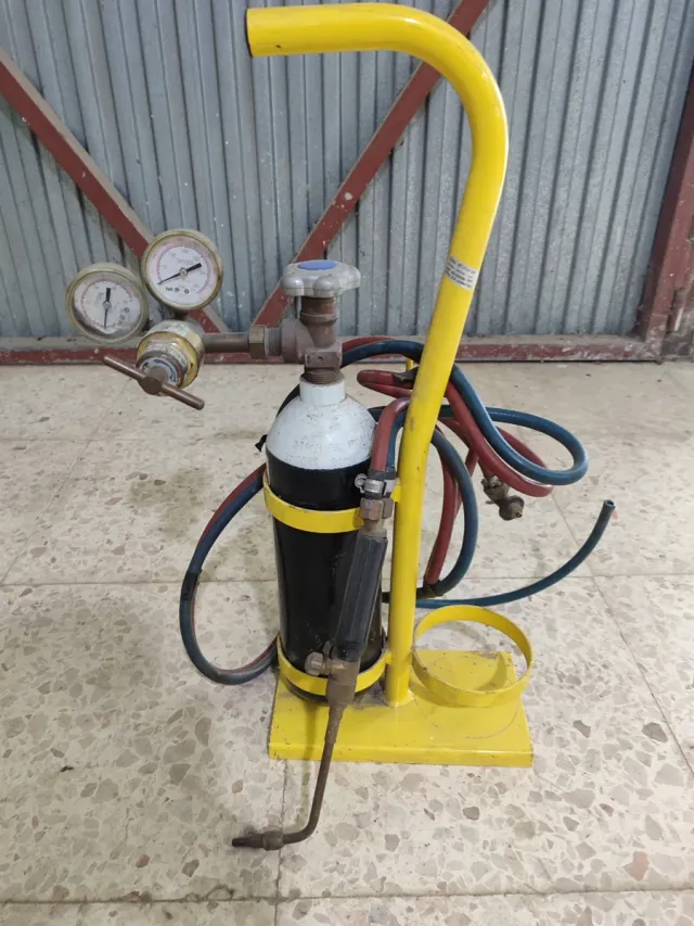 Equipo soldadura oxiacetilénica