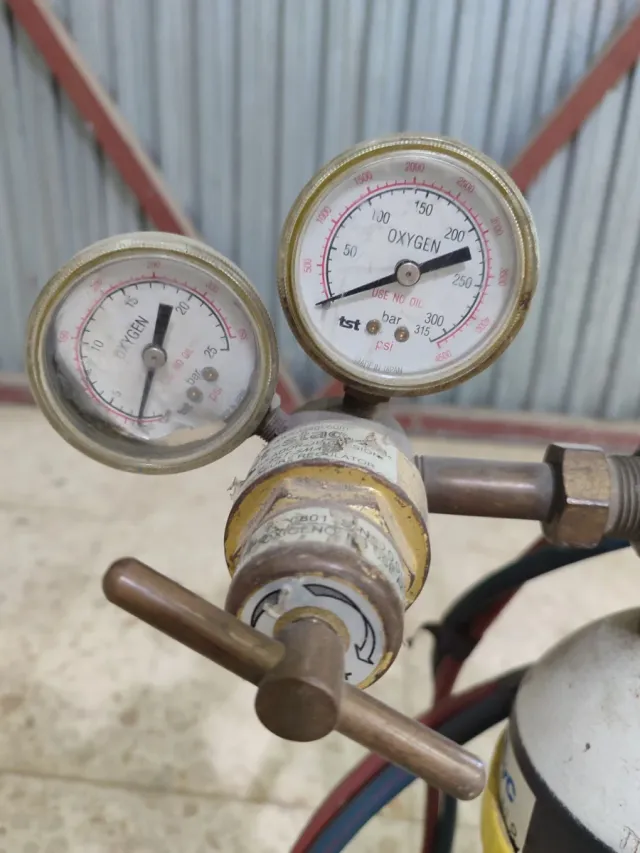 Equipo soldadura oxiacetilénica