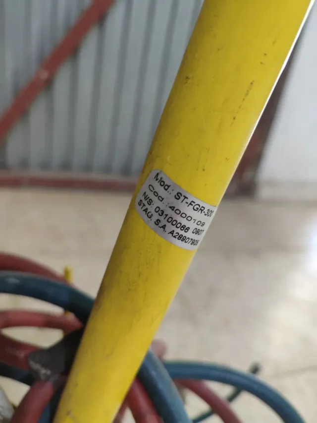 Equipo soldadura oxiacetilénica