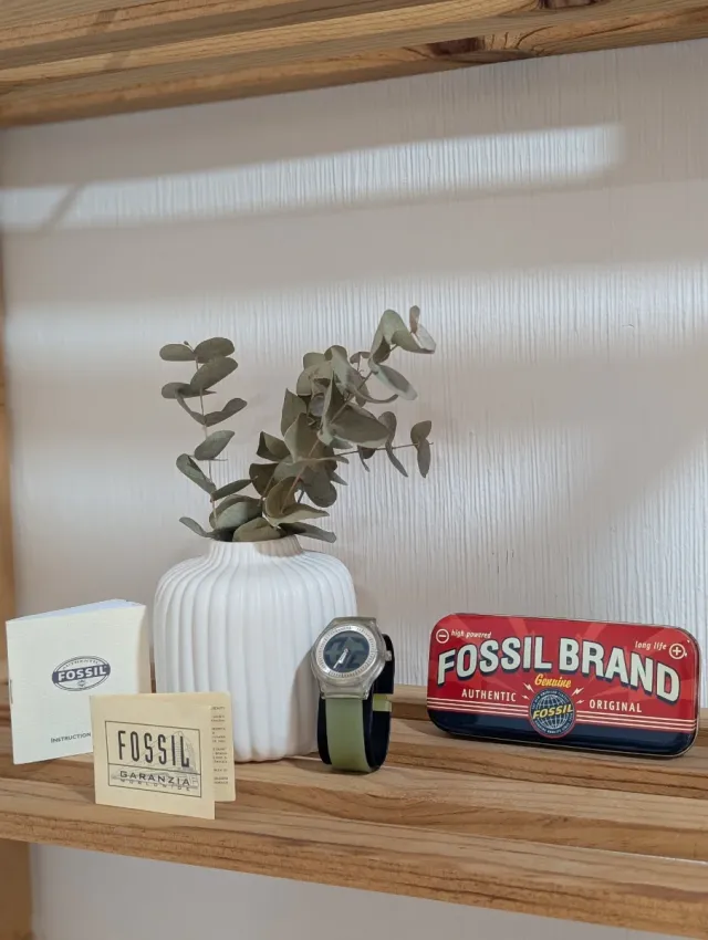 Reloj Fossil Big Tic JR-7866 Retro