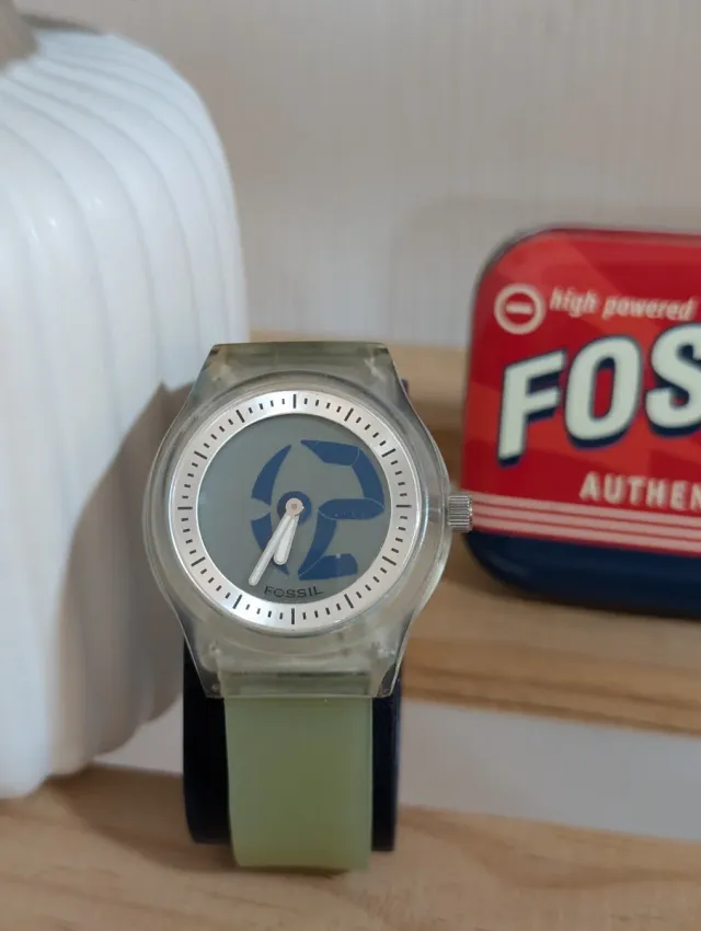 Reloj Fossil Big Tic JR-7866 Retro