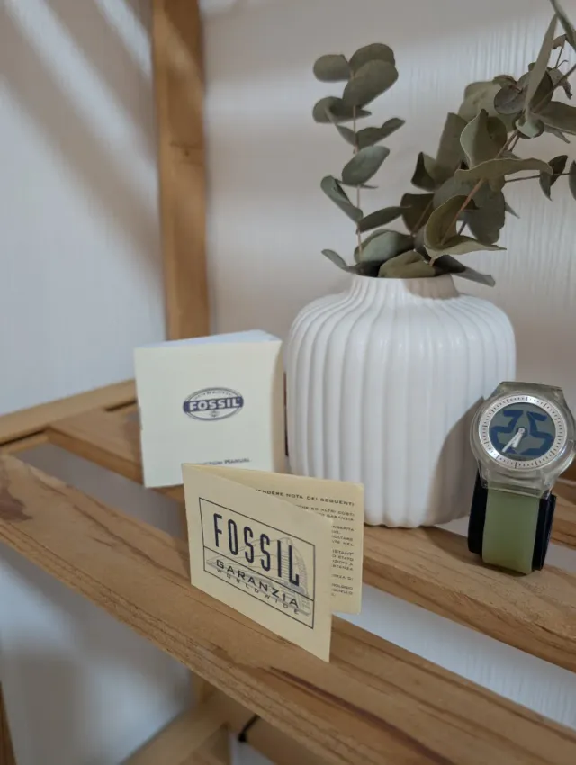 Reloj Fossil Big Tic JR-7866 Retro