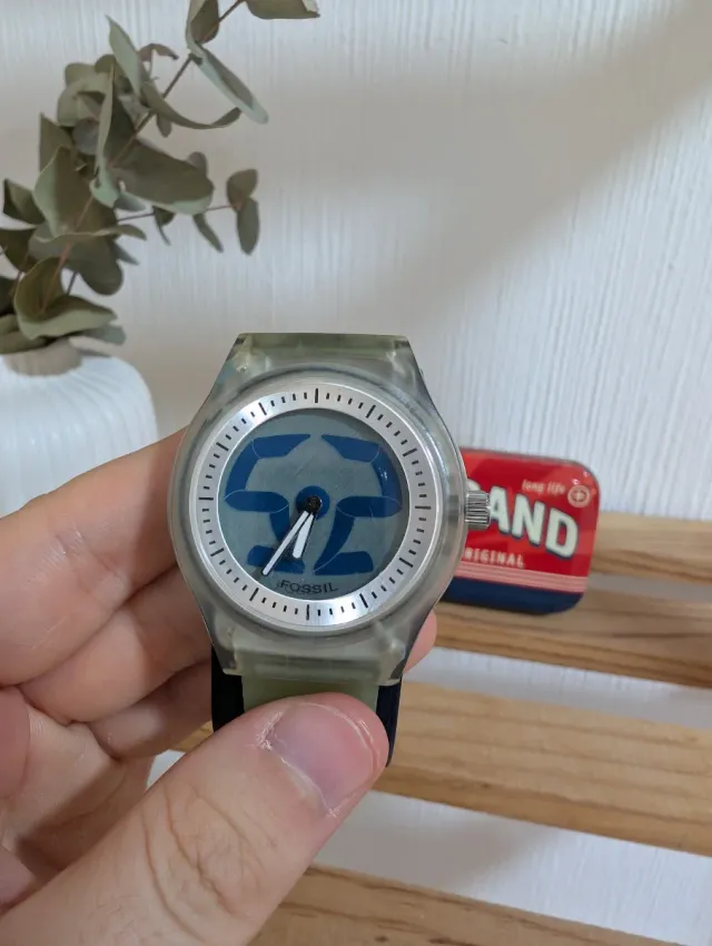 Reloj Fossil Big Tic JR-7866 Retro