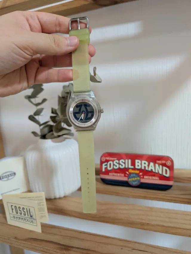 Reloj Fossil Big Tic JR-7866 Retro