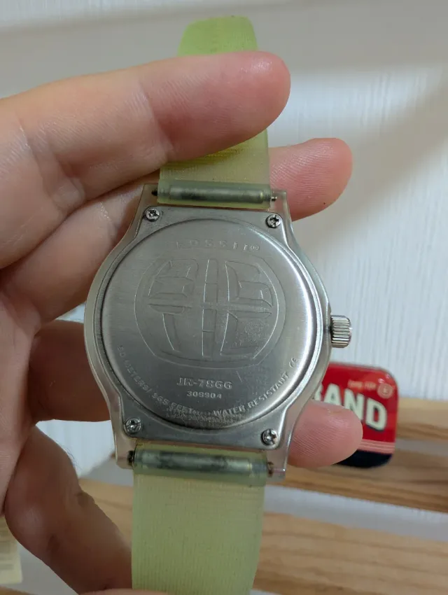 Reloj Fossil Big Tic JR-7866 Retro