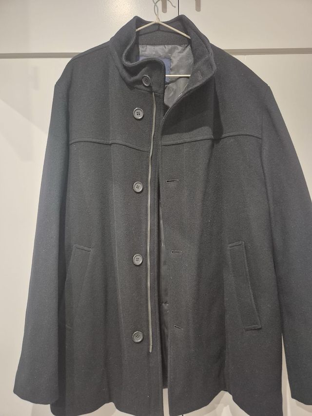 Abrigo Burberry Negro