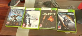 Lote 4 Juegos Xbox 360: Brutal Legend, Dead Space 