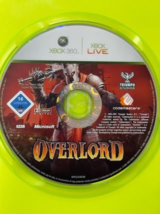 Overlord, Xbox 360
