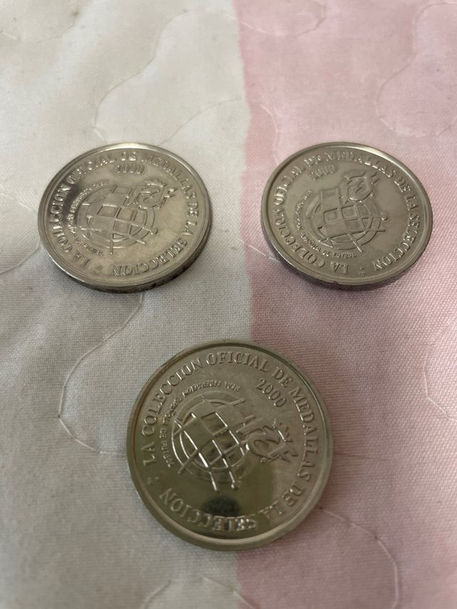 Colección oficial de Medallas Selección Oficial 
