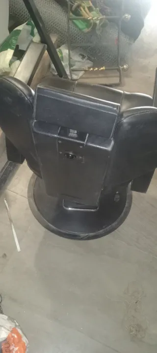 Silla 
de peluquero