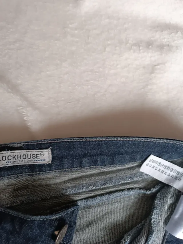 Shorts vaqueros Clockhouse azules