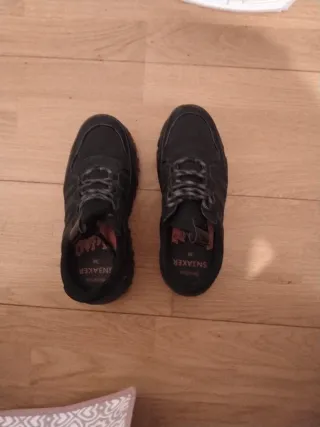 Zapatillas deportivas negras mujer