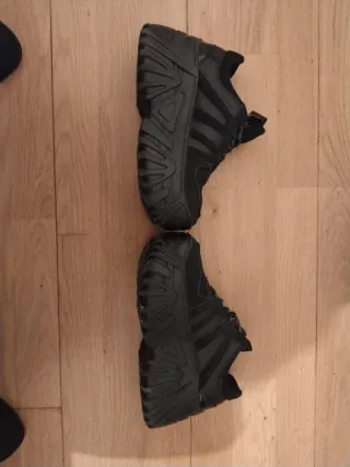 Zapatillas deportivas negras mujer