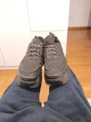 Zapatillas deportivas negras mujer