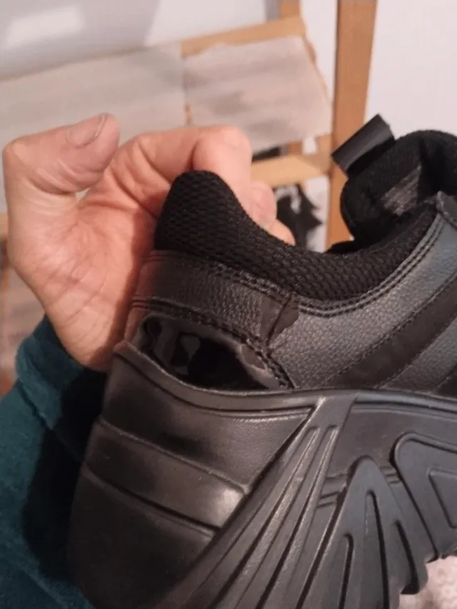 Zapatillas deportivas negras mujer