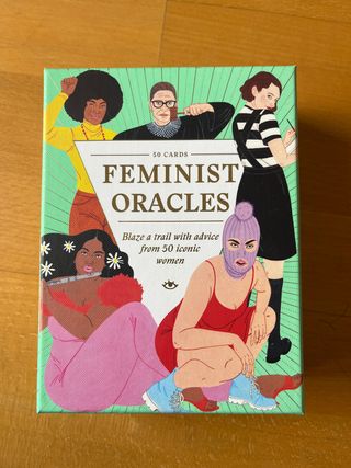 Oráculos Feministas - 50 Cartas