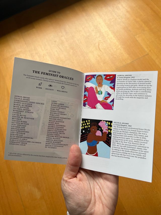 Oráculos Feministas - 50 Cartas